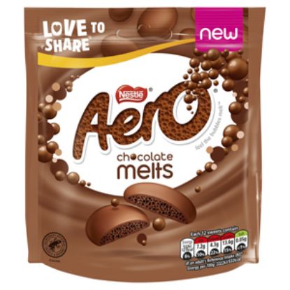 Picture of Pouch Aero Melts Milk Nestle 92g x8